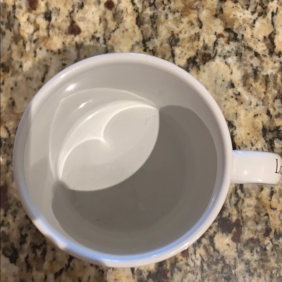 Starbucks 1994 Los Angeles large white coffee mug - Picture 7 of 7